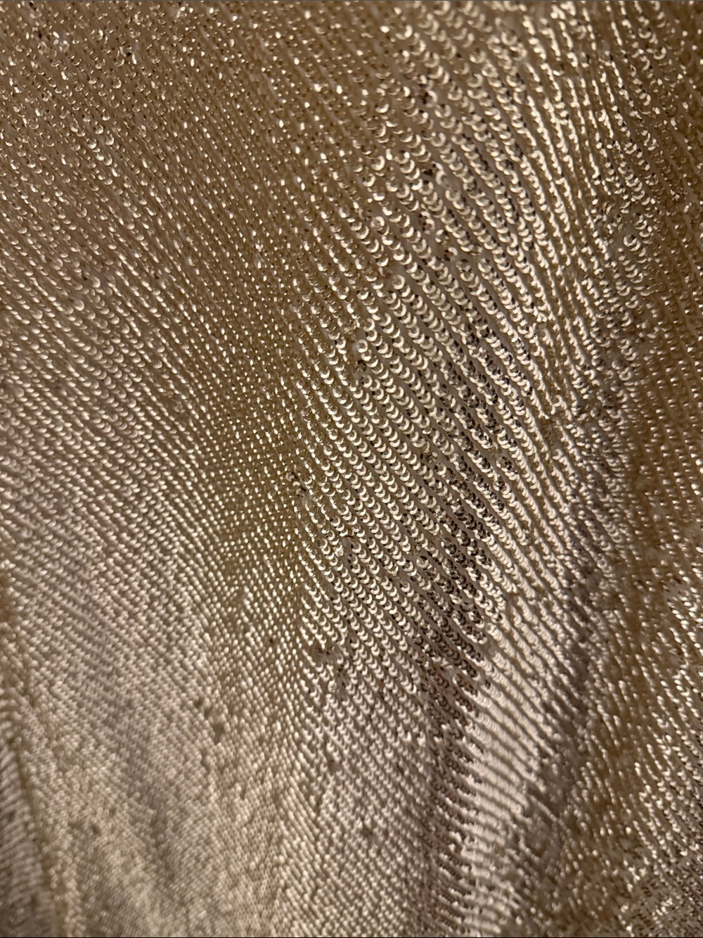 Banana Republic Metallic Gold Velvet Maxi Skirt - Picture 2 of 2